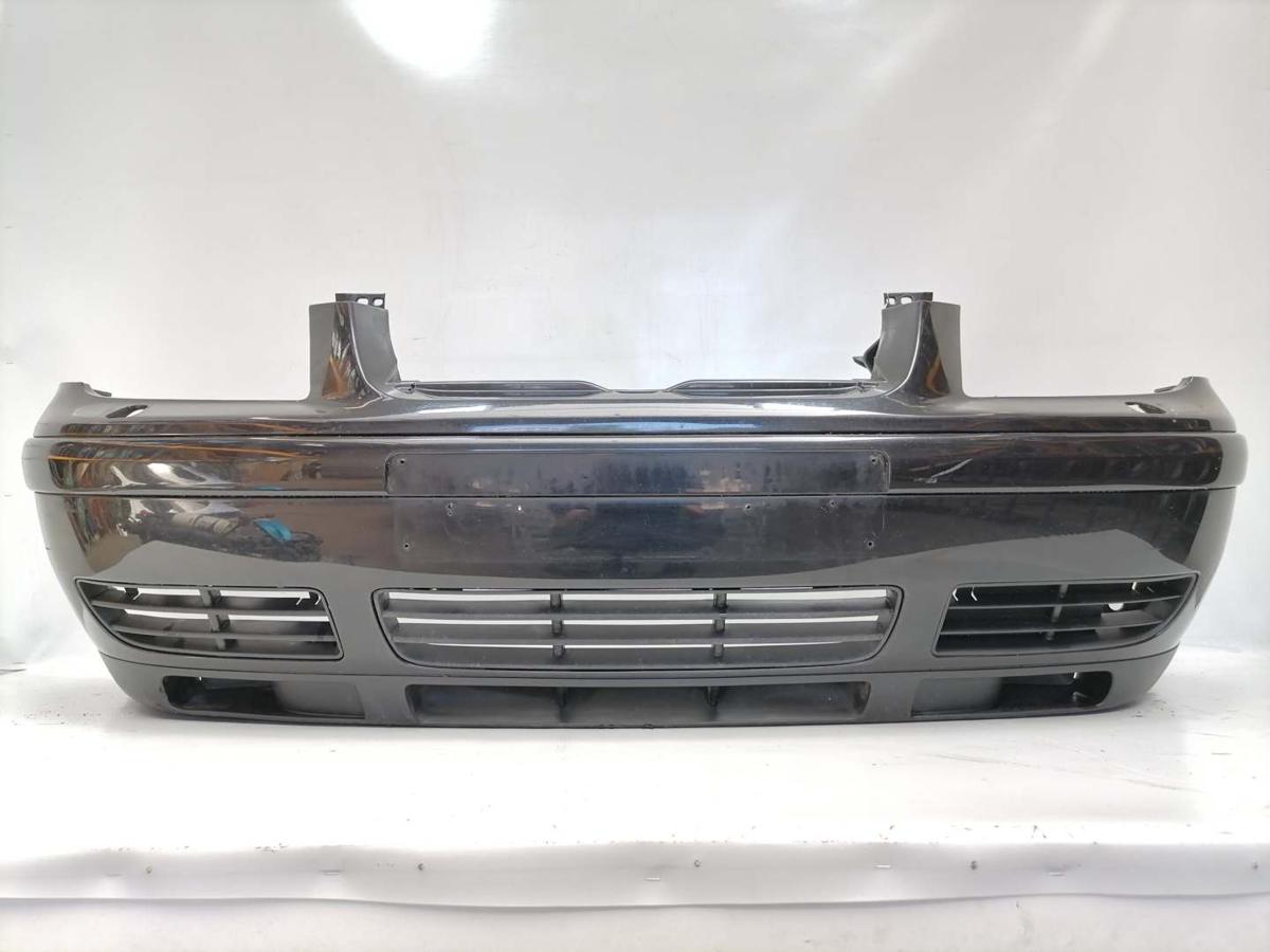 VW Bora original Stoßstange Stossfänger vorn LC9Z Black Magic Bj.2000 VW Bora original Stoßstange Stossfänger vorn LC9Z Black Magic Bj.2000